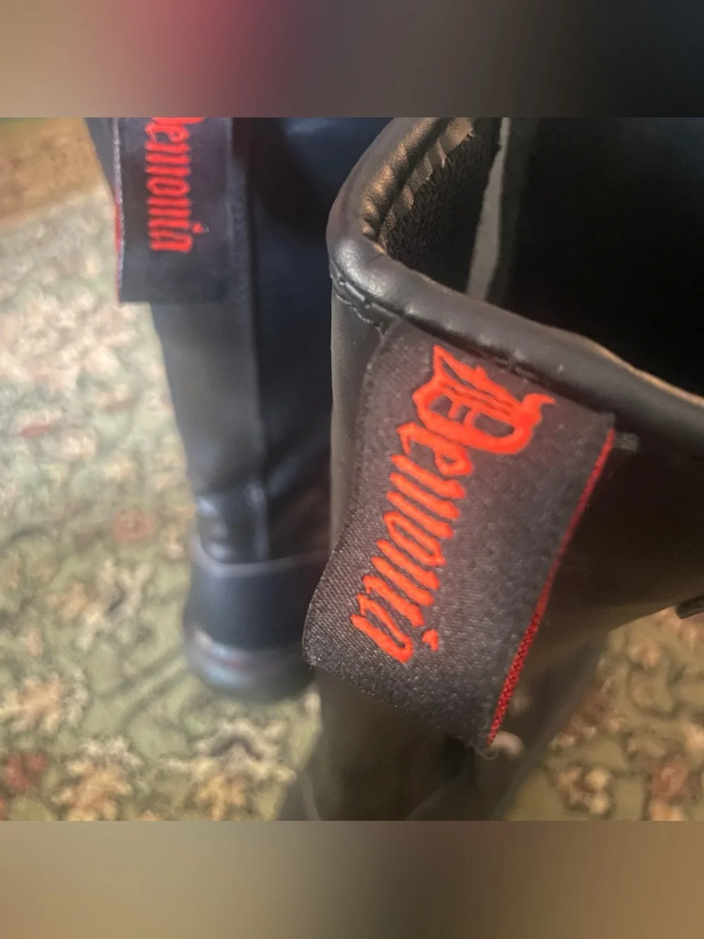 Demonia Biker Boots